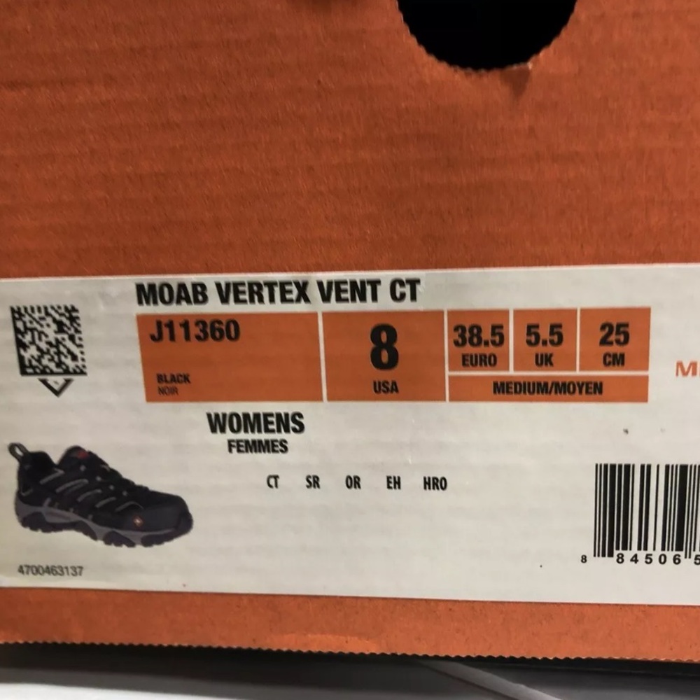 Merrell Women’s Moab Vortex Vent Composite Toe Sn… - image 6